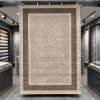 MILAS Turkish rug 9761B BEIGE cream size 200*300