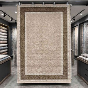 سجاد تركي ميلاس 9761B بيج كريم مقاس 200*300