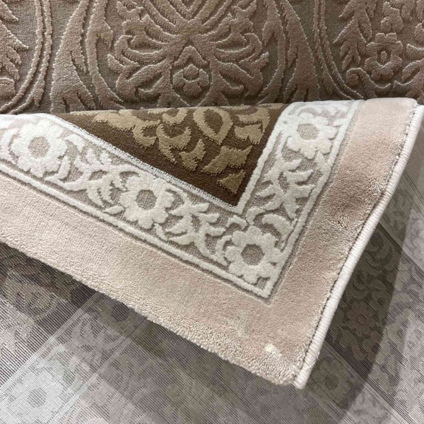 MILAS Turkish rug 9761B BEIGE cream size 200*300