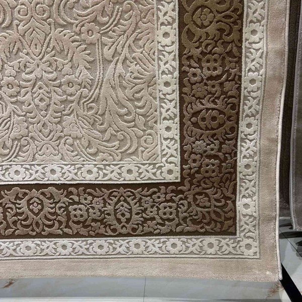MILAS Turkish rug 9761B BEIGE cream size 200*300