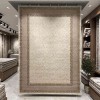 MILAS Turkish rug 9761B cream size 50*80