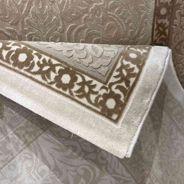 MILAS Turkish rug 9761B cream size 50*80
