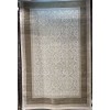 MILAS Turkish rug 9761B gray cream size 80*150