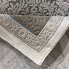 MILAS Turkish rug 9761B gray cream size 80*150