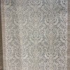 MILAS Turkish rug 9761B gray cream size 80*150