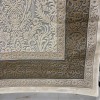 MILAS Turkish rug 9761B gray cream size 80*150
