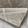 سجاد تركي ميلاس 9902A بيج كريم مقاس 150*230
