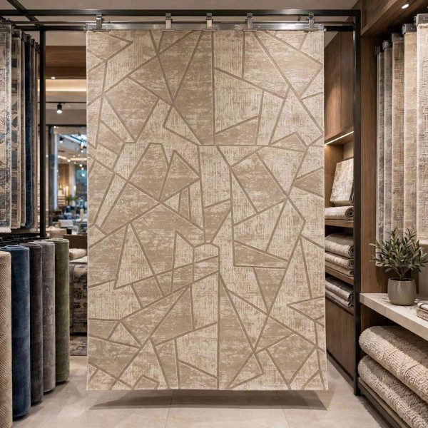 MILAS Turkish rug 9902A cream size 300*400