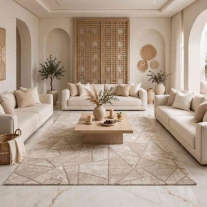 سجاد تركي ميلاس 9902A كريم مقاس 100*200