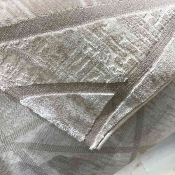 سجاد تركي ميلاس 9902A كريم مقاس 100*200