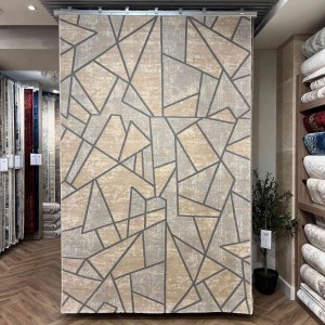 MILAS Turkish rug 9902A gray cream size 250*350