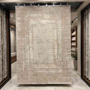 سجاد تركي ميلاس 9295C بيج كريم مقاس 100*200