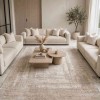 سجاد تركي ميلاس 9295C بيج كريم مقاس 100*200