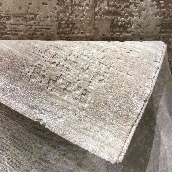 سجاد تركي ميلاس 9295C بيج كريم مقاس 100*200
