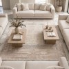 سجاد تركي ميلاس 9295C كريم مقاس 100*200