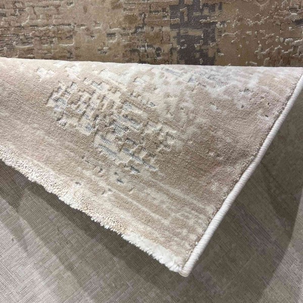 سجاد تركي ميلاس 9295C كريم مقاس 100*200