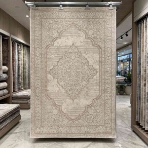 MILAS Turkish rug 9298E BEIGE cream size 300*400