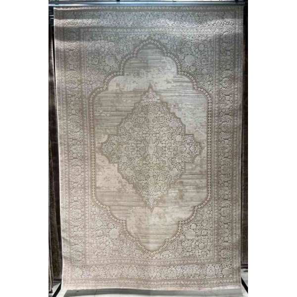 MILAS Turkish rug 9298E BEIGE cream size 300*400