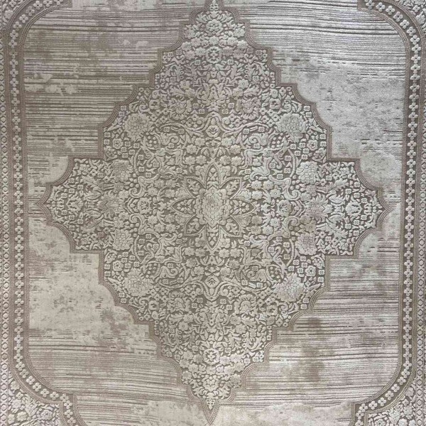 MILAS Turkish rug 9298E BEIGE cream size 300*400