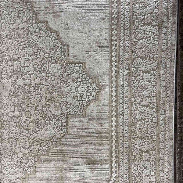 MILAS Turkish rug 9298E BEIGE cream size 300*400