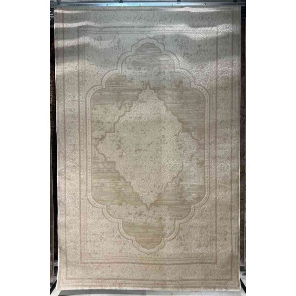 MILAS Turkish rug 9298E cream size 250*350