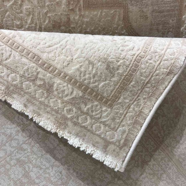 MILAS Turkish rug 9298E cream size 250*350