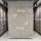 MILAS Turkish rug 9298E gray cream size 150*220