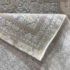MILAS Turkish rug 9298E gray cream size 150*220