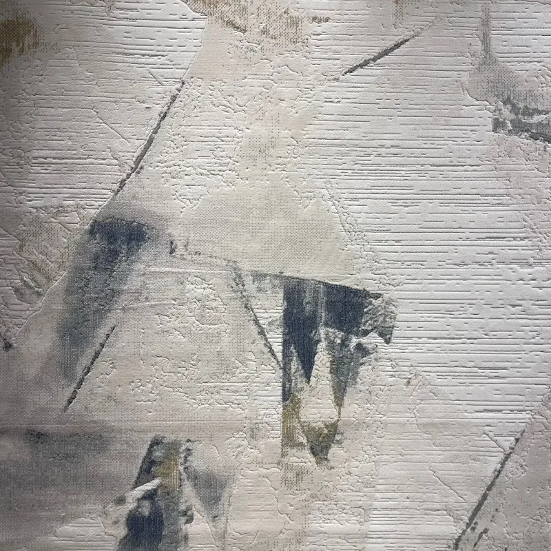 سجاد تركي برل 42816A كريم سماوي مقاس 50*80 - سجاد مودرن