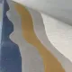 سجاد تركي برل 42818A كريم سماوي مقاس 200*300 - سجاد فرنسي شرقي