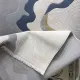سجاد تركي برل 42819A كريم اخضر مقاس 300*400