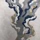 سجاد تركي برل 42819A كريم اخضر مقاس 300*400