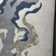 سجاد تركي برل 42819A كريم اخضر مقاس 300*400