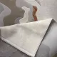 سجاد تركي برل 42819A كريم تيرا مقاس 50*80 - سجاد فرنسي شرقي