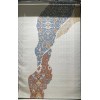 سجاد تركي محتشم 0113A كريم مقاس 50*80