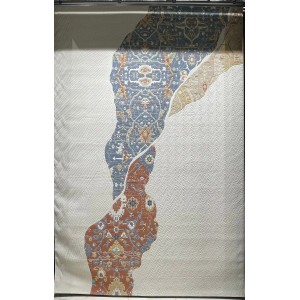 سجاد تركي محتشم 0113A كريم مقاس 50*80