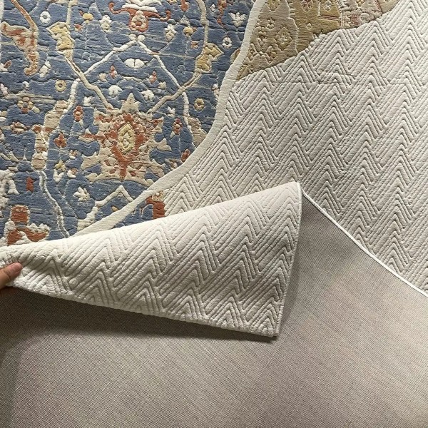 سجاد تركي محتشم 0113A كريم مقاس 50*80