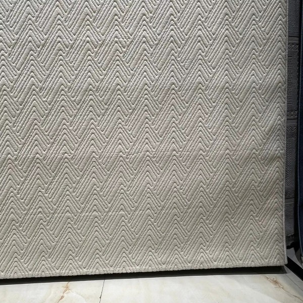 سجاد تركي محتشم 0113A كريم مقاس 50*80