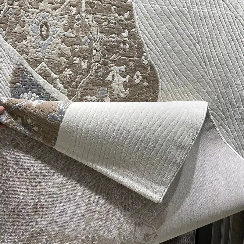 سجاد تركي محتشم 0113A كريم بيج مقاس 50*80