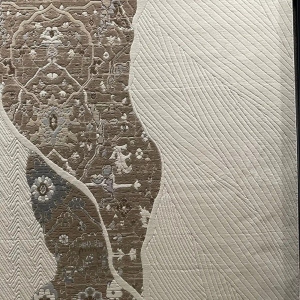 MUHTASHAM Turkish rug 0113A Cream beige size 150*220