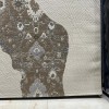 MUHTASHAM Turkish rug 0113A Cream beige size 150*220