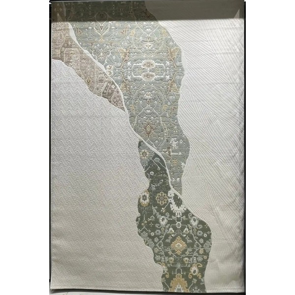 سجاد تركي محتشم 0113A كريم رصاصي مقاس 300*400