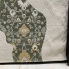 سجاد تركي محتشم 0113A كريم رصاصي مقاس 300*400
