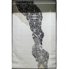 MUHTASHAM Turkish rug 0113A Cream ANTHRACITE size 200*300