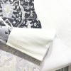 MUHTASHAM Turkish rug 0113A Cream ANTHRACITE size 200*300