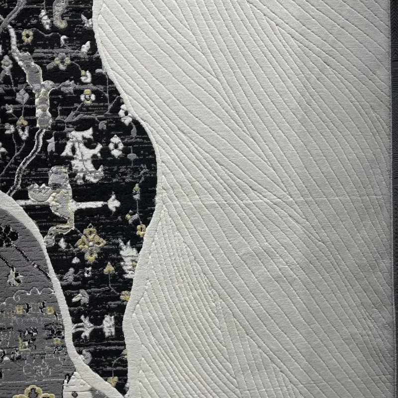 سجاد تركي محتشم 0113A كريم انتراسيت مقاس 200*300