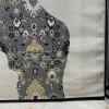 MUHTASHAM Turkish rug 0113A Cream ANTHRACITE size 200*300