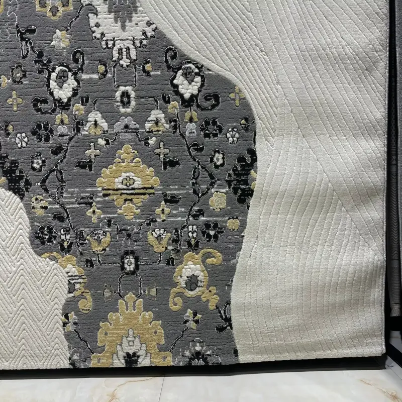 سجاد تركي محتشم 0113A كريم انتراسيت مقاس 200*300