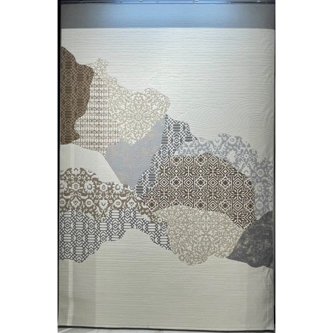 MUHTASHAM Turkish rug 0109A Cream beige size 250*350