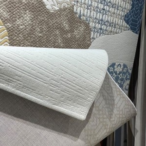 سجاد تركي محتشم 0109A كريم سماوي مقاس 50*80